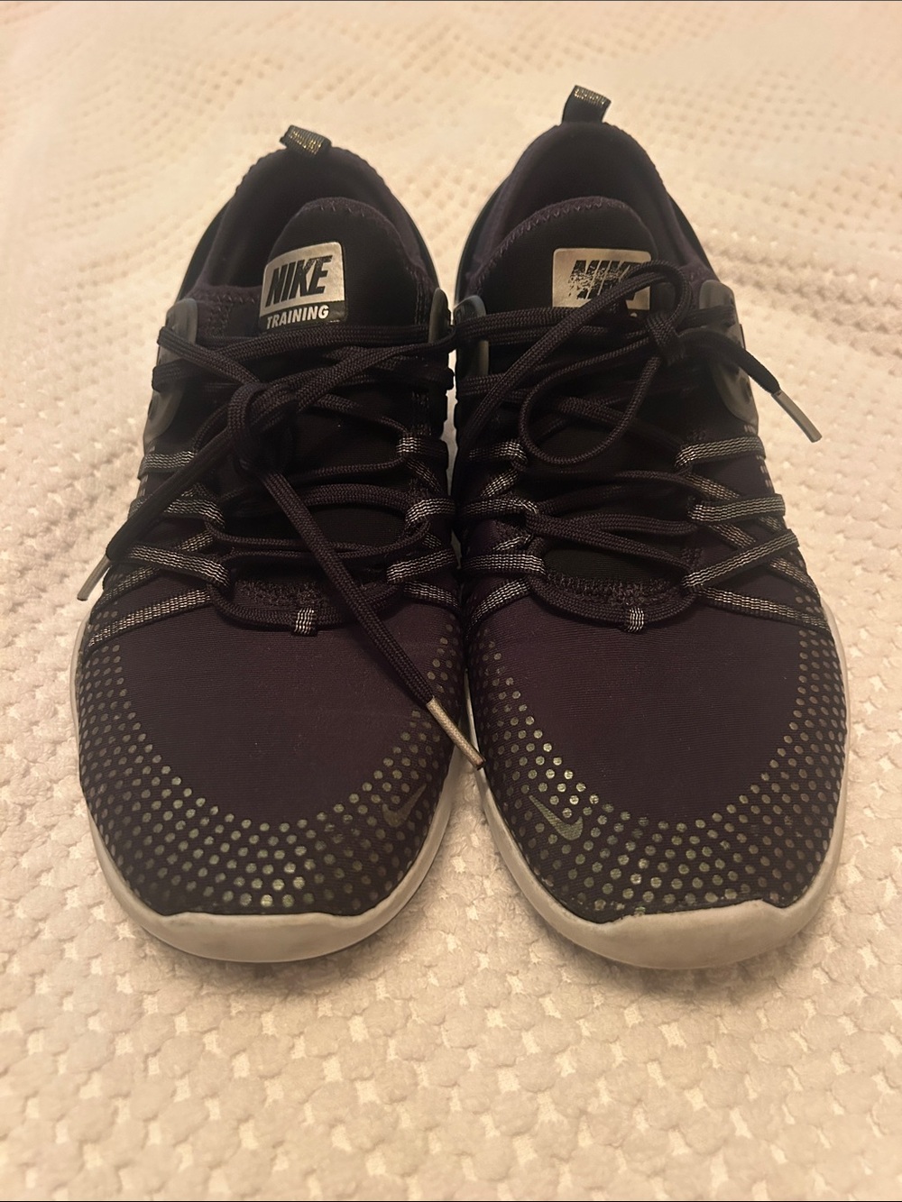 Nike Training women’s TR7 metallic Black Performance Training Shoes